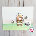 Bild 3 von Avery Elle Clear Stamps - Bee A Keeper