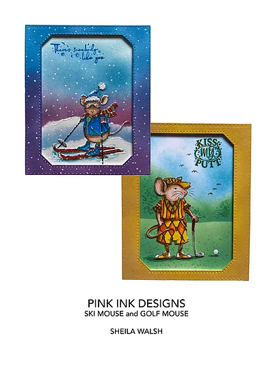 Bild 4 von Pink Ink Designs - Stempel Ski Mouse (Ski Maus)