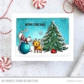 Bild 10 von My Favorite Things - Clear Stamps Meowy Christmas - Katze Weihnachten