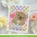 Bild 12 von Lawn Fawn Cuts  - Stanzschablone big hugs pop-up