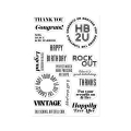 Bild 2 von Hero Arts Clear Stamps - Vintage Vinyl