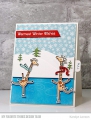 Bild 2 von My Favorite Things - Die-namics Giraffes on Ice - Stanzen