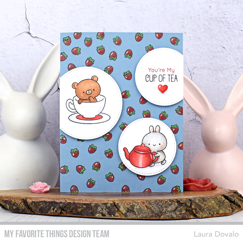 Bild 4 von My Favorite Things - Clear Stamps JB Tea Party Pals