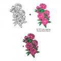 Bild 2 von Hero Arts Stencil - Color Layering Peonies Bunch