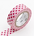 Washi Tape Dot Red