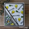 Bild 14 von Whimsy Stamps Clear Stamps - Robots