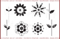 Unity Gummistempel Crazy for Daisies
