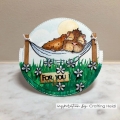 Bild 4 von Vaessen Creative • Silikonstempel Guinea Pigs 2