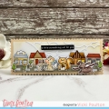 Bild 3 von time for tea designs - Slimline Dies - Skies The Limit - Stanze
