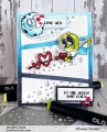 Bild 9 von Whimsy Stamps Clear Stamps - ExtraTerrestrial