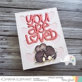 Bild 2 von Mama Elephant - BIG YOU ARE LOVED - CREATIVE CUTS - Stanze