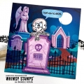 Bild 6 von Whimsy Stamps Clear Stamps - No Bones About It