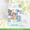 Bild 12 von Lawn Fawn Cuts  - Stanzschablone over the rainbow