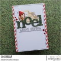 Bild 4 von Gummistempel Stamping Bella Cling Stamp WINTER WOODLAND ANIMALS RUBBER STAMP SET (INCLUDES 3 STAMPS)