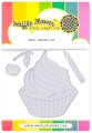 Bild 1 von Waffle Flower Sweet Cupcake Die - Stanzen