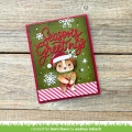 Bild 3 von Lawn Fawn Cuts  - Stanzschablone giant season's greetings