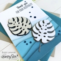 Bild 9 von Honey Bee Stamps DieCuts - Lovely Layers Monstera Leaf - Stanzschablone  Monstera Blatt