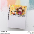 Bild 6 von Gummistempel Stamping Bella Cling Stamp MINI ODDBALL BUTTERFLY GIRL RUBBER STAMP