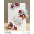 Bild 2 von Gummistempel Stamping Bella Cling Stamp ODDBALL OZ FLYING MONKEY