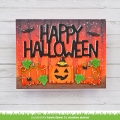 Bild 6 von Lawn Fawn Cuts  - Stanzschablone Tiny Gift Box Jack-O'-Lantern - Kürbis