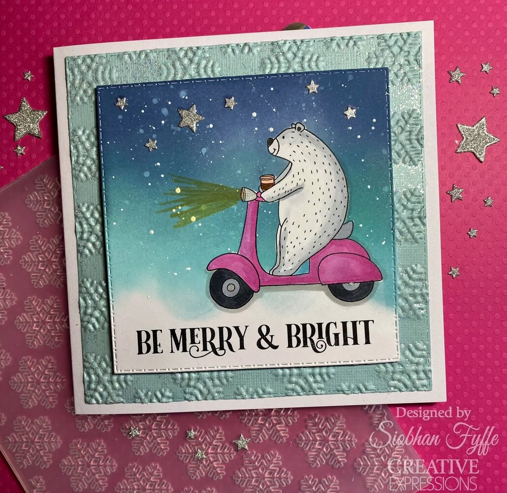 Bild 2 von Creative Expressions • Jane's Doodles Clear Stamps Warm Hugs - Umarmung