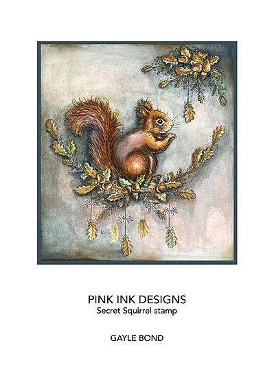 Bild 2 von Pink Ink Designs - Stempel Secret Squirrel (Eichhörnchen)