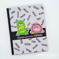 Bild 12 von Whimsy Stamps Clear Stamps - Monster Daze