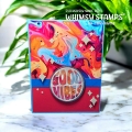 Bild 7 von Whimsy Stamps Slimline Paper Pack - Lava