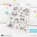 Mama Elephant - Clear Stamps STAY WARM