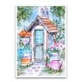 Bild 2 von Art Impressions Stamp Set - Potting Garden Shed Set