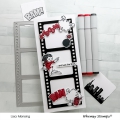 Bild 2 von Stanzschablone Whimsy Stamps Slimline Film Strip Die