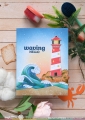 Bild 9 von Waffle Flower Lighthouse Die - Stanze Leuchtturm