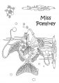 Bild 2 von The Card Hut Clear Stamps - Mythical Creatures Miss Pomfrey