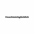 Bild 3 von Gummistempel - #machtmichglücklich