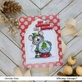 Bild 5 von Whimsy Stamps Clear Stamps  - No Peeking Mice - Maus