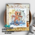 Bild 5 von Creative Expressions Pre Cut Stamp - Gummistempel - Andy Skinner Botology Rainy Day