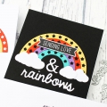 Bild 6 von Heffy Doodle Die  - Rainbow Builder Coordinating - Stanzen Regenbogen