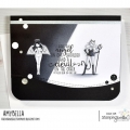 Bild 4 von Gummistempel Stamping Bella Cling Stamp CURVY GIRL ANGEL (INCLUDES MINI ANGEL)