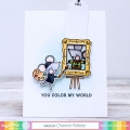 Bild 4 von Waffle Flower Little Artists Combo - Stempel und Stanzen Mäuse Künstler