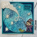 Bild 9 von Whimsy Stamps Die Stanze  -  Poof! Word - Poof! Wort