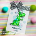 Bild 10 von Whimsy Stamps Clear Stamps - Monster Cuties