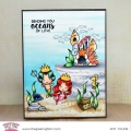 Bild 3 von the GREETING farm Clear Stamps  - Make a Splash