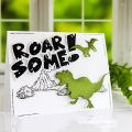 Bild 3 von Whimsy Stamps Die Stanze - Roarsome Word and Shadow Die Set