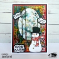 Bild 2 von Visible Image Clear stamp Snowman Jack