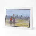 Bild 4 von Cosmic Shimmer Pre Cut Stamp - Gummistempel - Andy Skinner Cityscape Reflections
