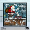 Bild 2 von Visible Image Clear stamp Santa Claus