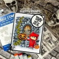 Bild 12 von Whimsy Stamps Clear Stamps - Grumpin Punkins