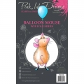Pink Ink Designs - Stempel  Balloon Mouse - (Luftballon Maus)