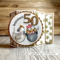 Bild 13 von Vaessen Creative • Silikonstempel Weihnachtshühner 2