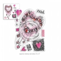 Bild 1 von Polkadoodles Clear Stamps - You & Me Stamp Set